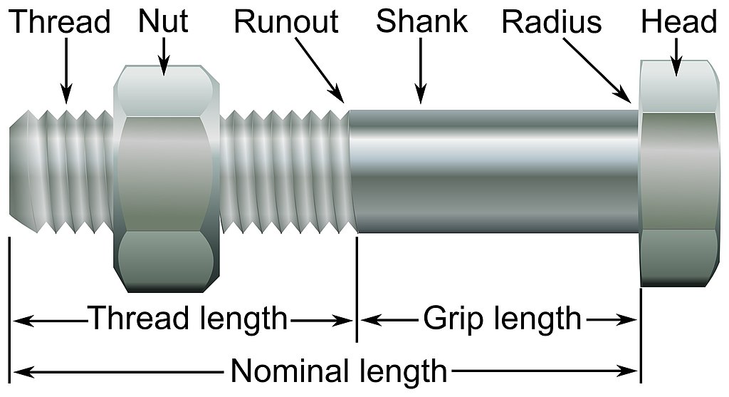 Bolt fastener 